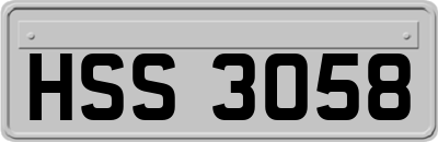 HSS3058