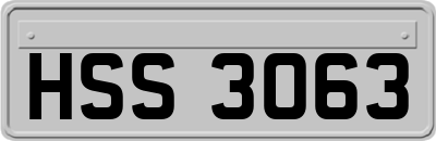 HSS3063