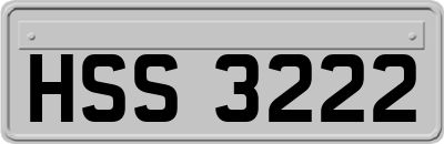 HSS3222