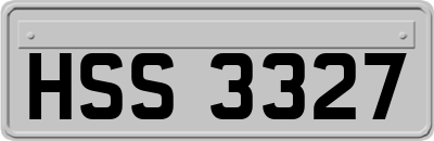 HSS3327