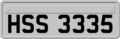 HSS3335