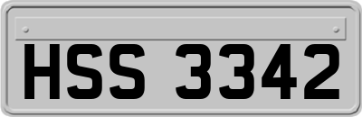 HSS3342