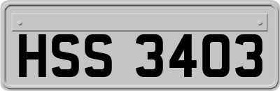 HSS3403