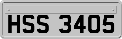 HSS3405