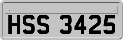HSS3425