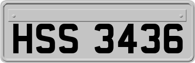 HSS3436