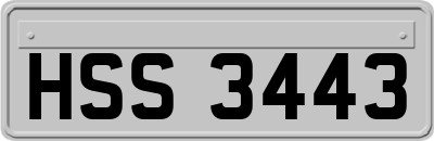 HSS3443
