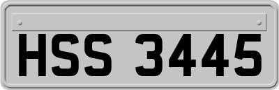 HSS3445