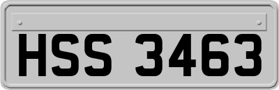 HSS3463