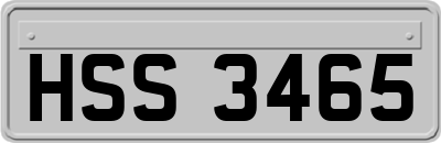 HSS3465