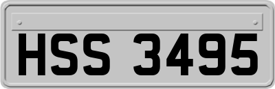 HSS3495