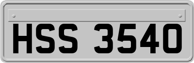 HSS3540