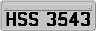 HSS3543