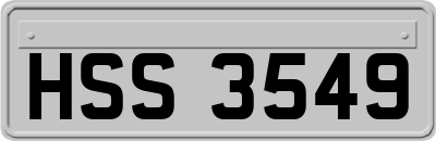HSS3549