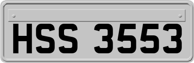 HSS3553