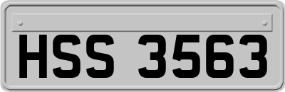 HSS3563