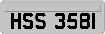 HSS3581