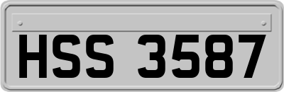 HSS3587