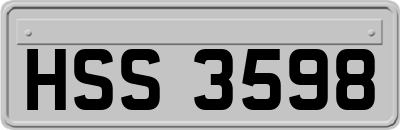 HSS3598