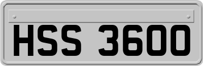 HSS3600