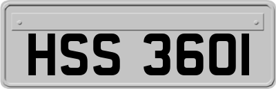 HSS3601
