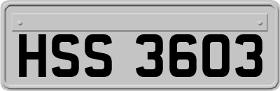 HSS3603