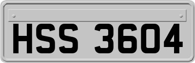 HSS3604