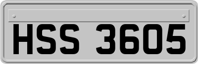 HSS3605