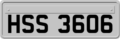 HSS3606