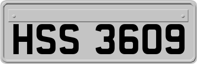 HSS3609