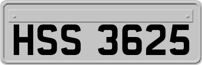HSS3625