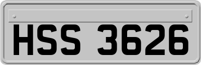 HSS3626