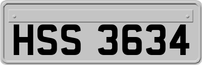 HSS3634