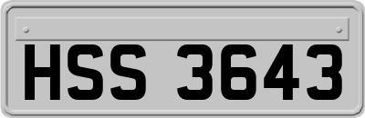 HSS3643