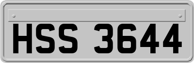HSS3644