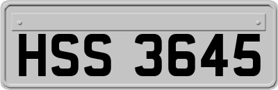 HSS3645