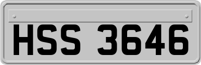 HSS3646