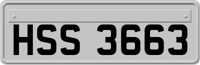 HSS3663