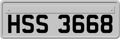 HSS3668