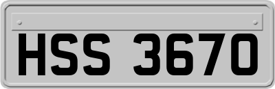 HSS3670
