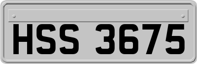 HSS3675