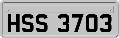 HSS3703