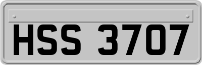 HSS3707