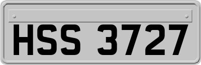HSS3727