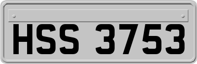 HSS3753