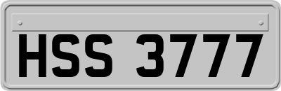 HSS3777