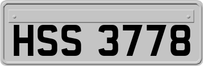 HSS3778
