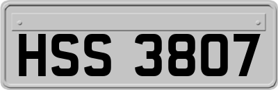 HSS3807