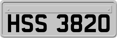 HSS3820