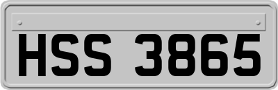 HSS3865